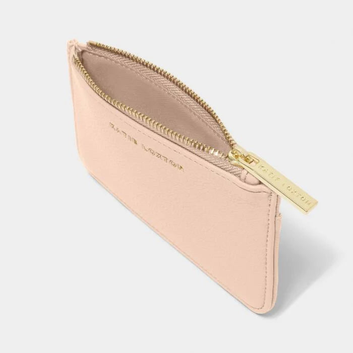 Katie Loxton Hana Coin And Cardholder Nude Pink