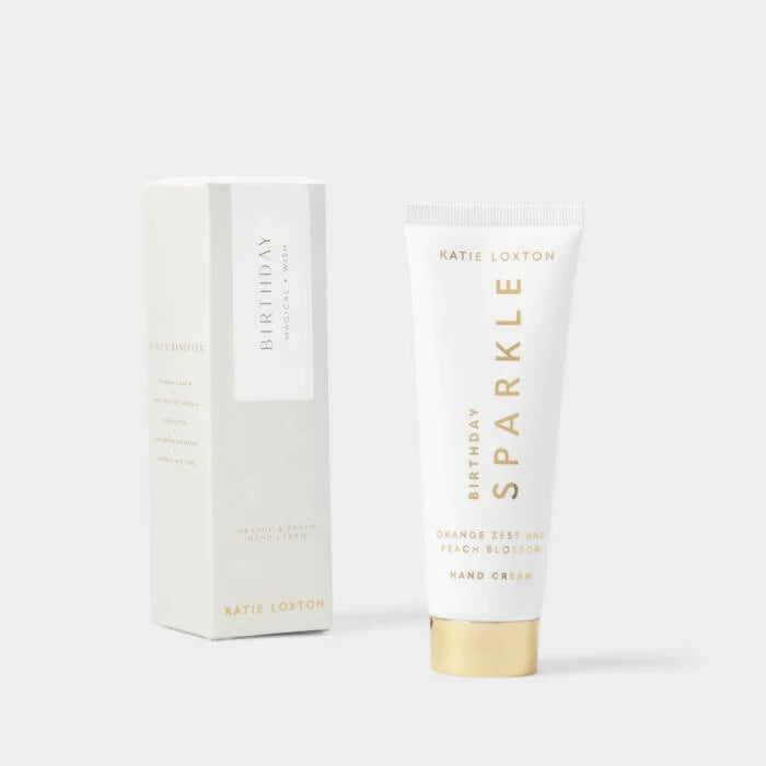 Katie Loxton Hand Cream Birthday Orange Zest & Peach Blossom