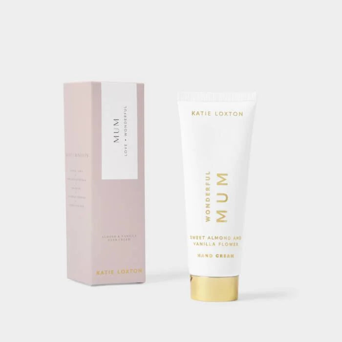 Katie Loxton Hand Cream Mum Sweet Almond & Vanilla Flower