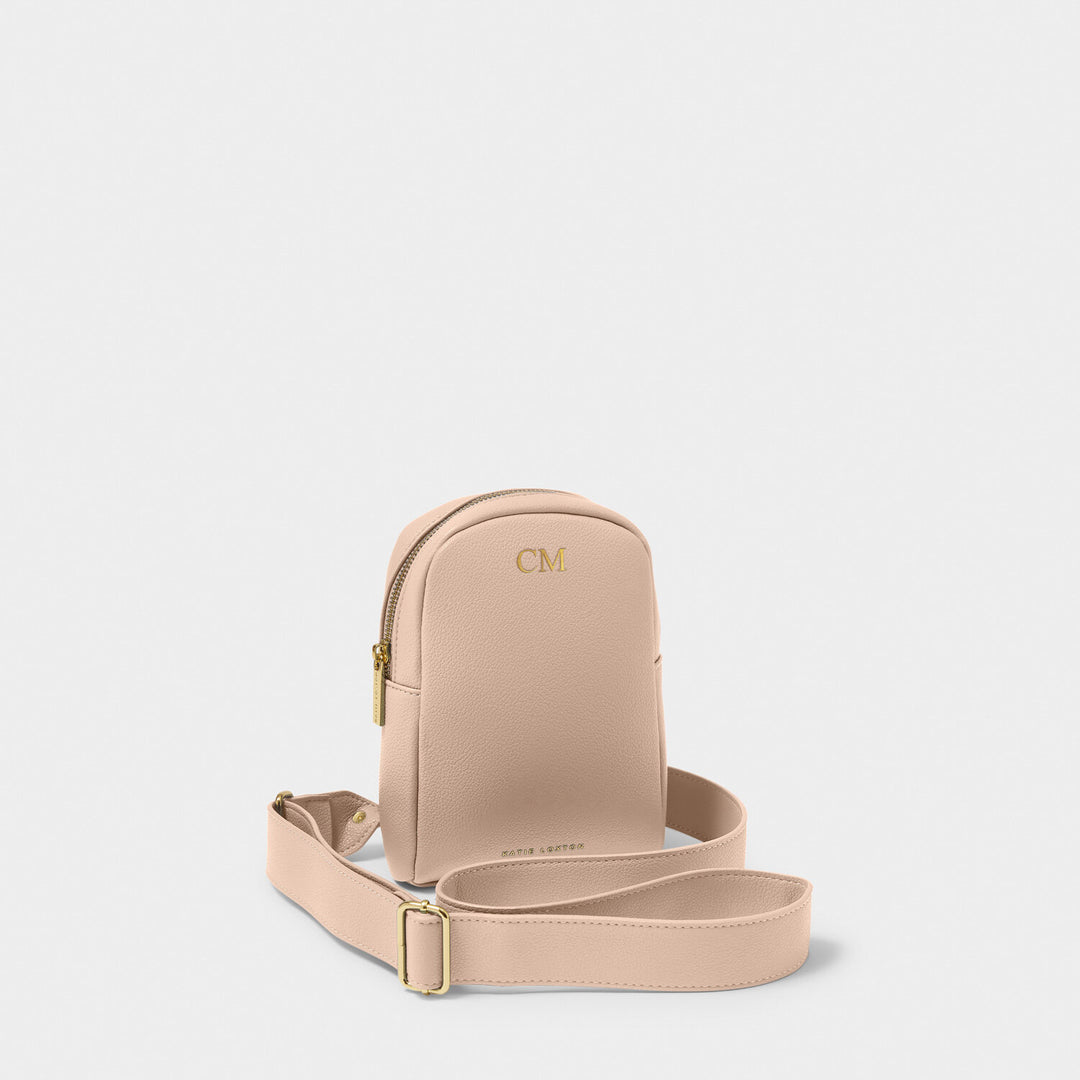 Katie Loxton Kaite Sling Bag Nude Pink
