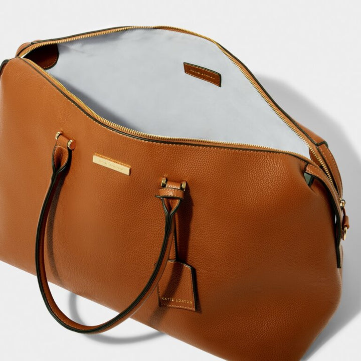 Katie Loxton Kensington Weekend Bag Cognac