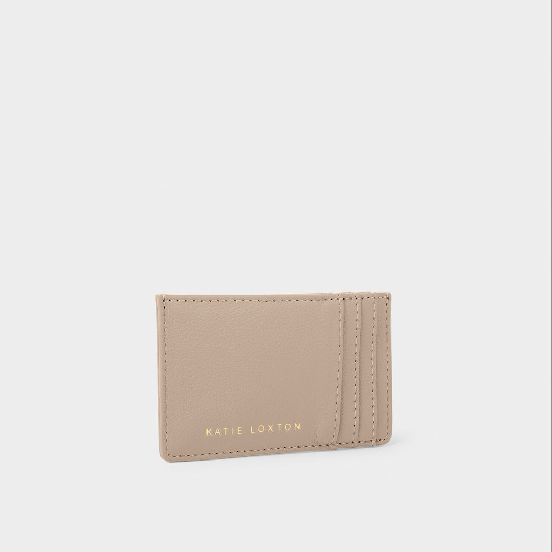 Katie Loxton Laila Cardholder Light Taupe