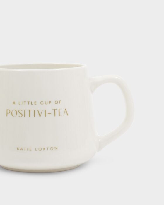 Katie Loxton Porcelain Mug Little Cup Of Positivity Mug