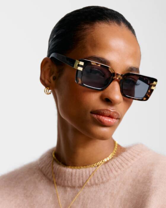 Katie Loxton Malibu Sunglasses Tortoiseshell
