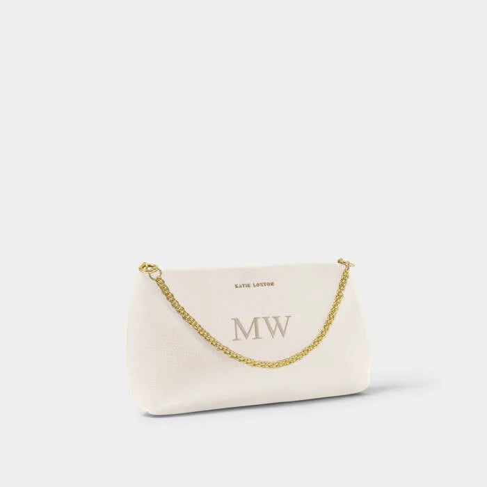 Katie Loxton Margot Clutch Off White