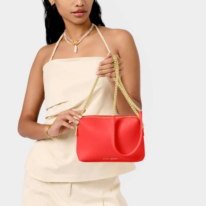 Katie Loxton Margot Mini Crossbody Bag Sunset Coral
