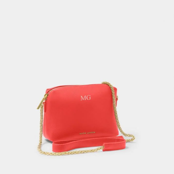 Katie Loxton Margot Mini Crossbody Bag Sunset Coral