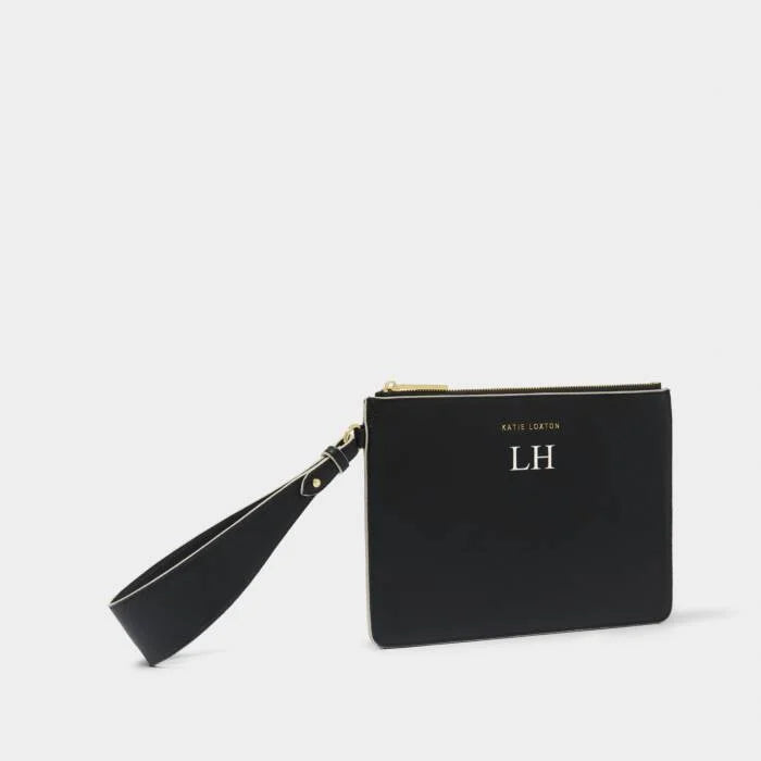 Katie Loxton Marni Wristlet Pouch Black