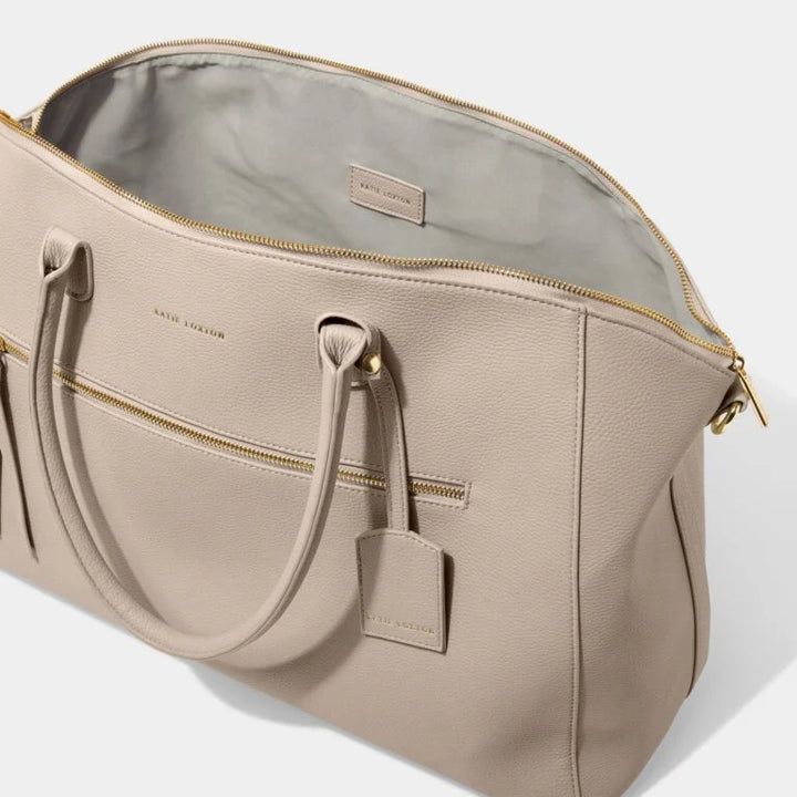 Katie Loxton Mayfair Weekend Bag Light Taupe
