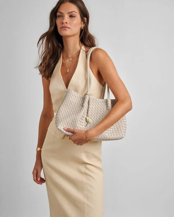 Katie Loxton Nova Small Shoulder Tote Oyster Active