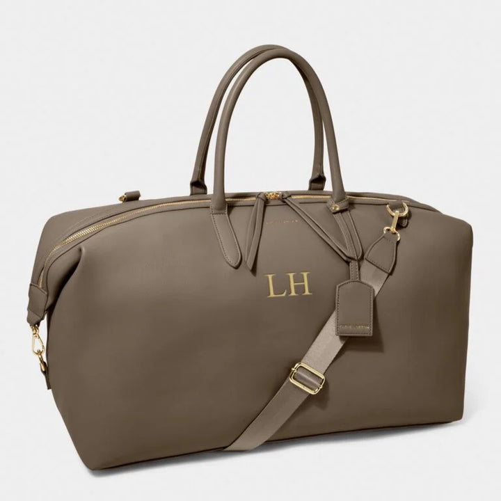 Katie Loxton Oxford Weekend Holdall Mink