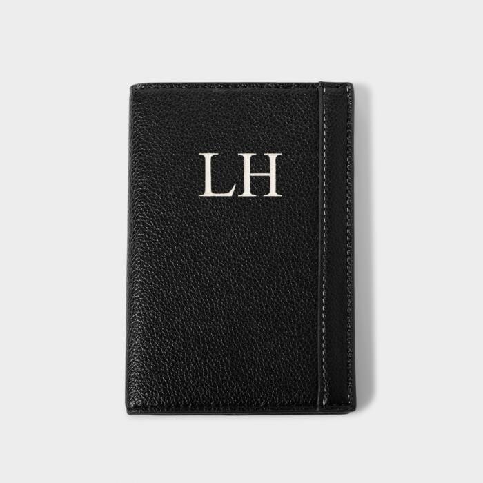 Katie Loxton Passport Cover Black