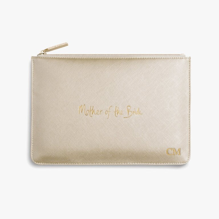 Katie Loxton Perfect Pouch Mother Of The Bride Metallic Gold