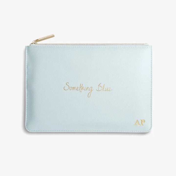 Katie Loxton Perfect Pouch Something Blue Pale Blue