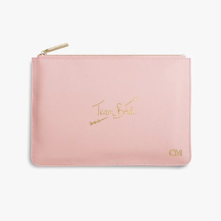 Katie Loxton Perfect Pouch Team Bride Pink