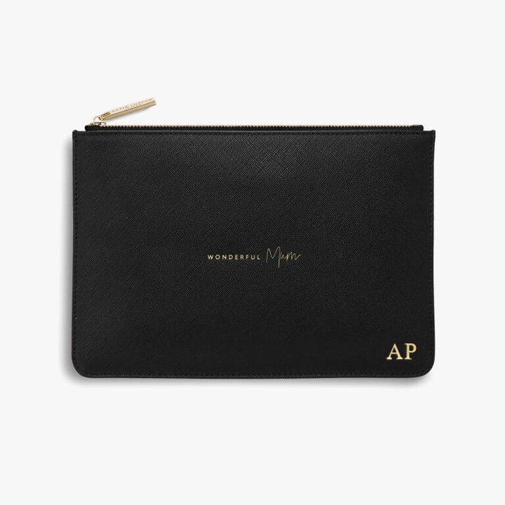 Katie Loxton Perfect Pouch Wonderful Mum Black