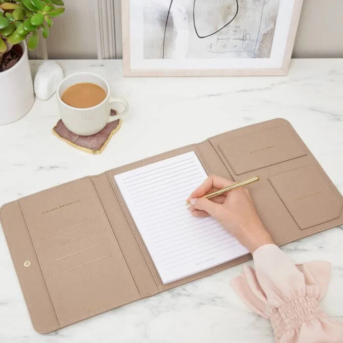 Katie Loxton Personal Organiser in Soft Tan