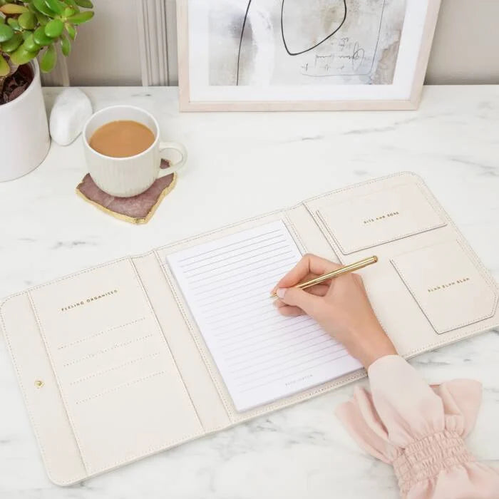 Katie Loxton Planner Off White