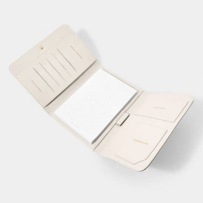Katie Loxton Planner Off White
