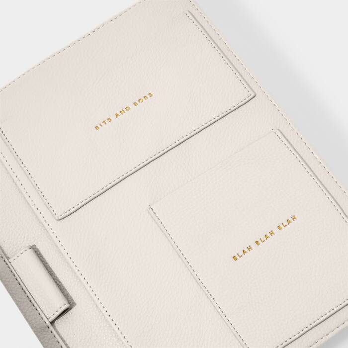 Katie Loxton Planner Off White