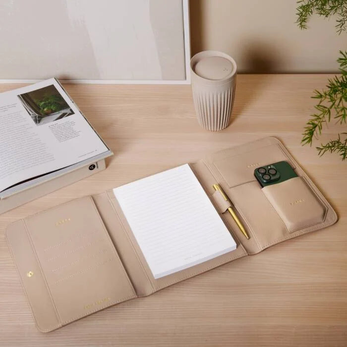 Katie Loxton Planner Plan Focus Create Light Taupe