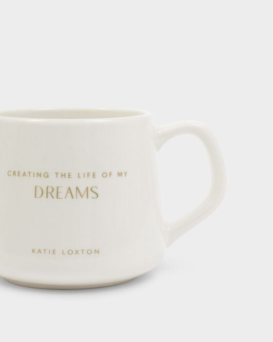 Katie Loxton Porcelain Mug Creating The Life Of My Dreams