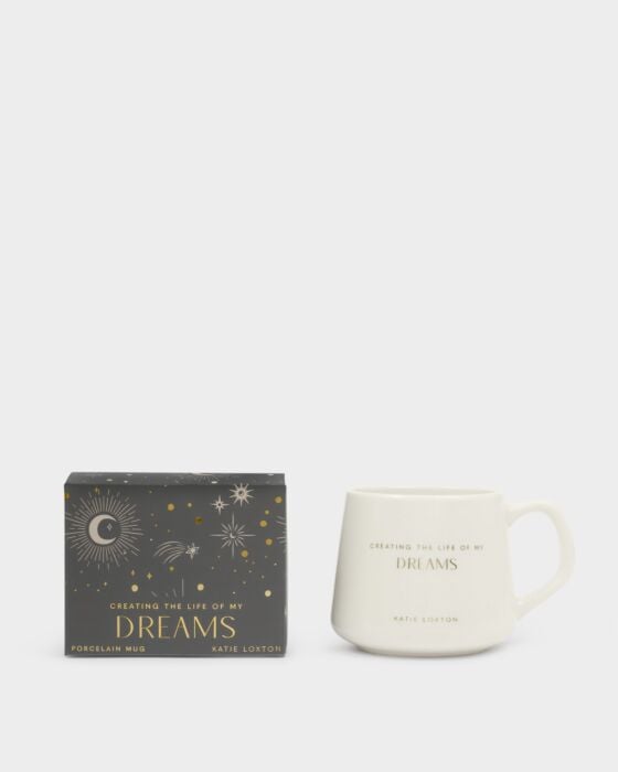 Katie Loxton Porcelain Mug Creating The Life Of My Dreams