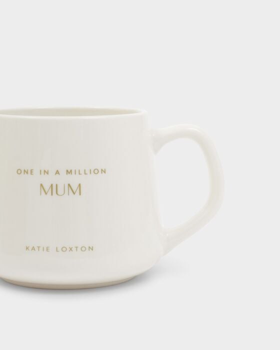 Katie Loxton Porcelain Mug One In A Million Mum Mug