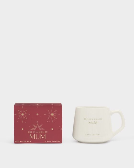 Katie Loxton Porcelain Mug One In A Million Mum Mug