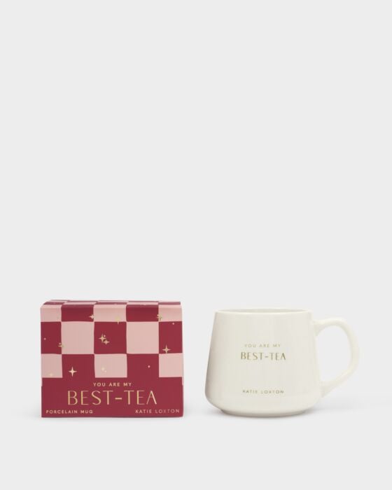 Katie Loxton Porcelain Mug You Are My Best-Tea
