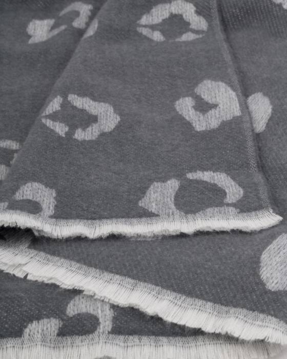 Katie Loxton Printed Blanket Scarf Leopard