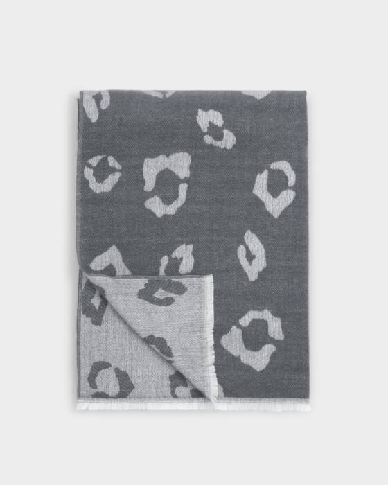 Katie Loxton Printed Blanket Scarf Leopard