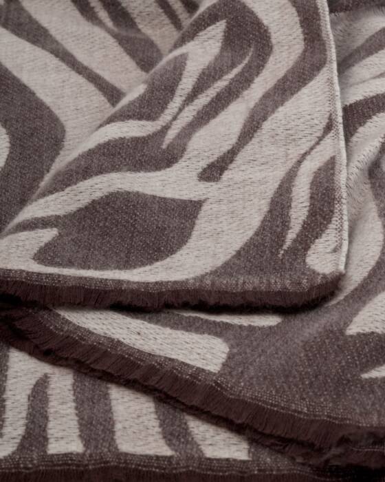 Katie Loxton Printed Blanket Scarf Zebra