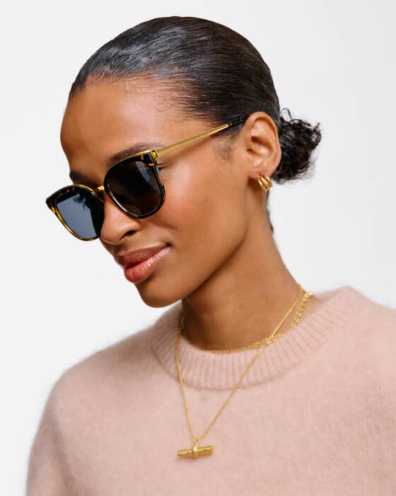 Katie Loxton Provence Sunglasses Tortoiseshell
