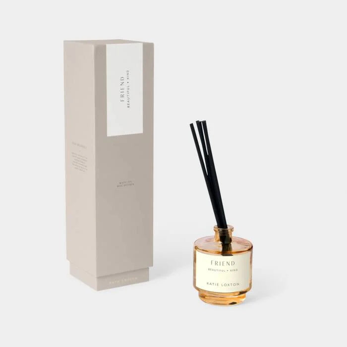 Sentiment Reed Diffuser Friend English Pear And White Tea