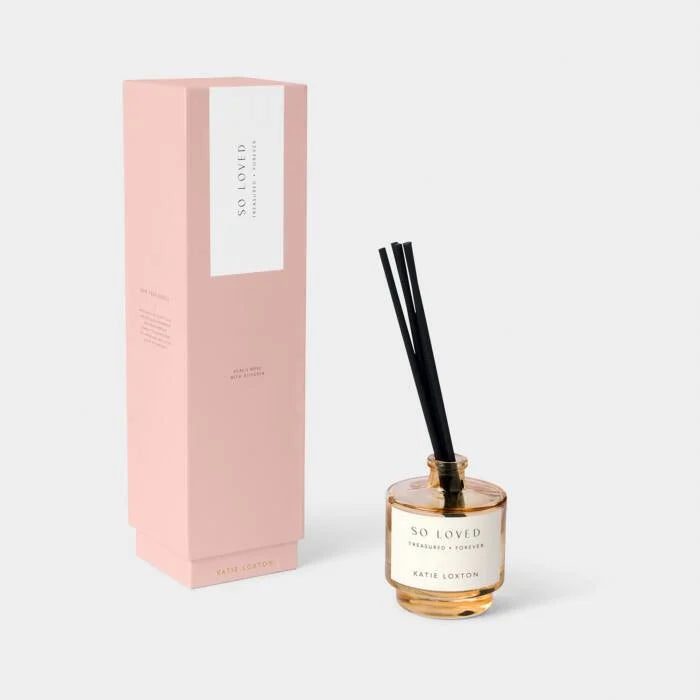 Sentiment Reed Diffuser So Loved Peach Rose & Sweet Mandarin