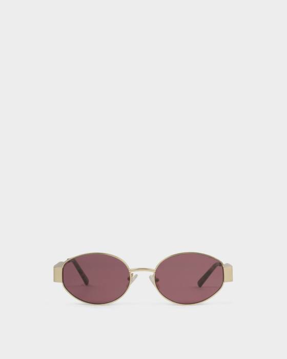Katie Loxton Siena Sunglasses Matte Gold/Tortoiseshell