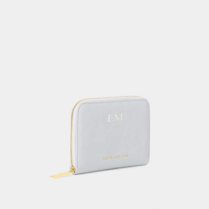 Katie Loxton Slim Jewellery Case 'Choose To Shine' Powder Blue