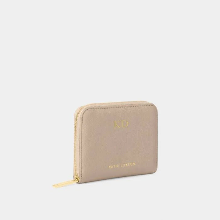 Katie Loxton Slim Jewellery 'Case Heart Of Gold' Light Taupe