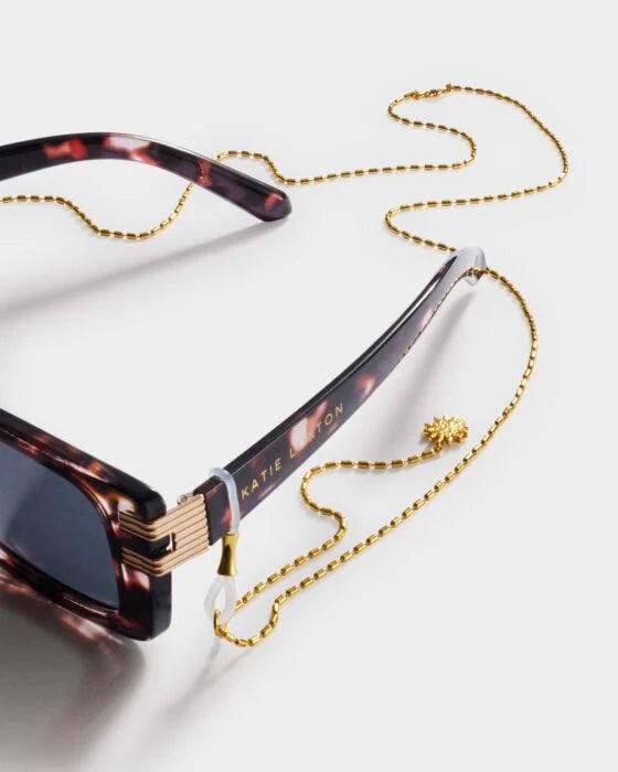 Katie Loxton Solesi Sun Sunglasses Chain Gold Coated