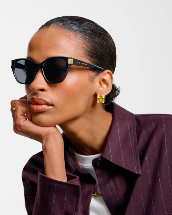 Katie Loxton Sydney Sunglasses Black