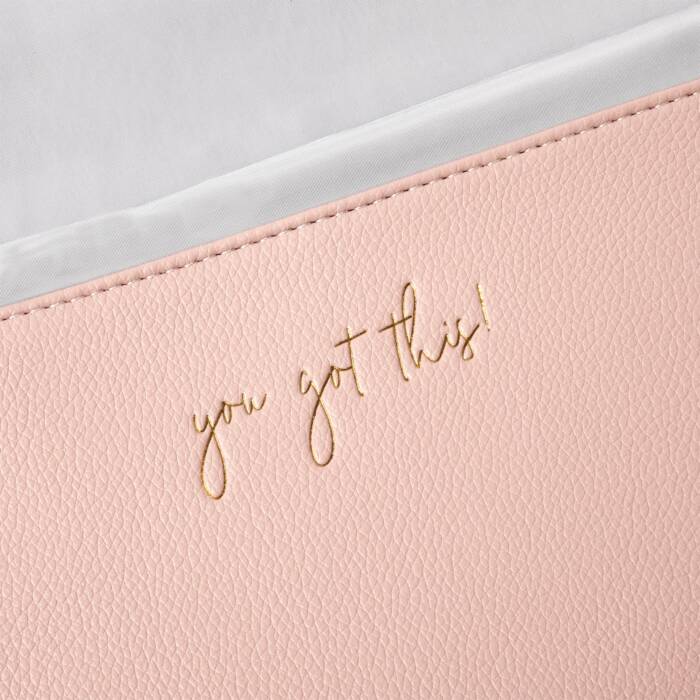 Katie Loxton Taupe Baby Fold-Out Changing Organiser You Got This!