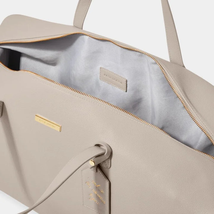 Katie Loxton Weekend Holdall Bag Taupe