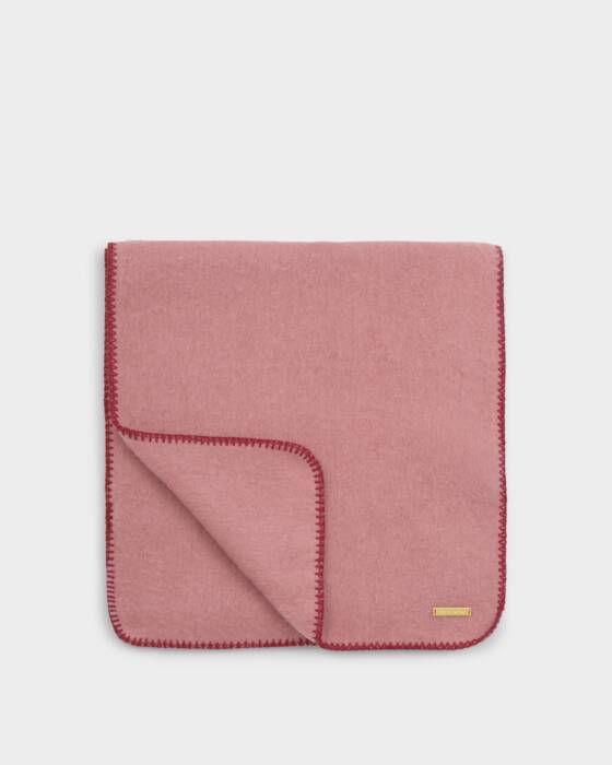 Katie Loxton Whipstitch Scarf Dusty Pink