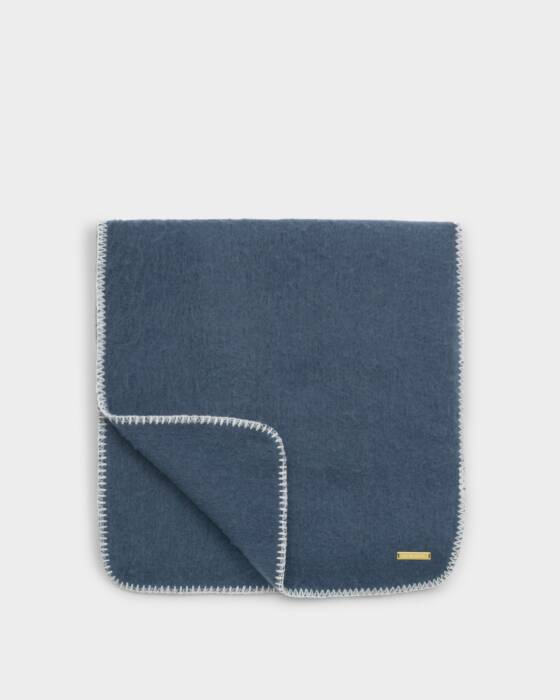 Katie Loxton Whipstitch Scarf Navy