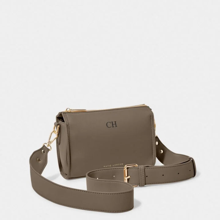 Katie Loxton Zana Crossbody Bag Mink