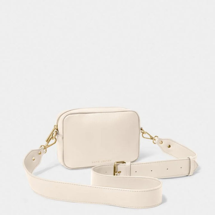 Katie Loxton Zana Mini Crossbody Bag Eggshell