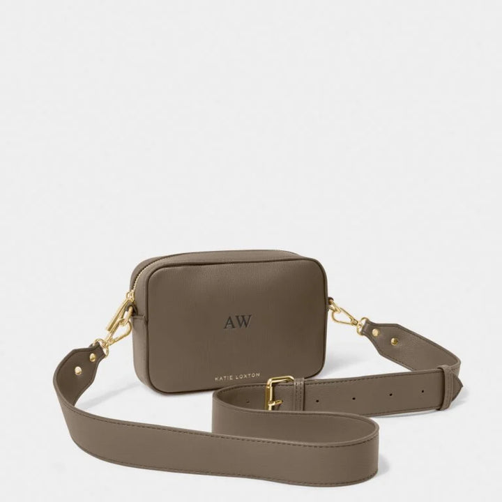 Katie Loxton Zana Mini Crossbody Bag Mink