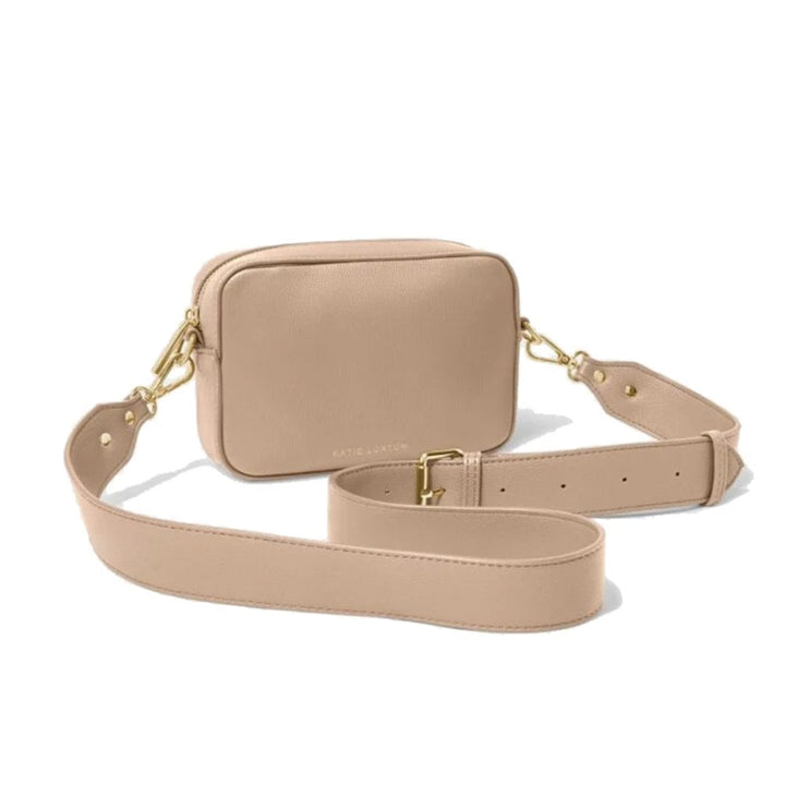 Katie Loxton Zana Mini Crossbody Bag Soft Tan