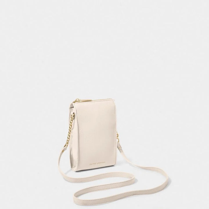 Katie Loxton Zana Slim Crossbody Bag Eggshell